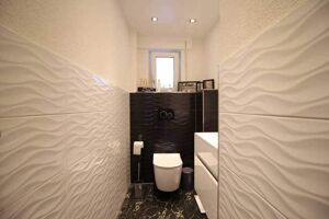 separates WC für Ihre Gäste