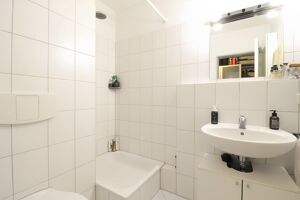 Das zeitlos gestaltete Badezimmer
