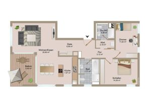 Grundriss WHG 3