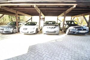 Ein PKW Stellplatz gehört zur Wohnung