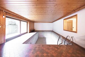 ihr privates Schwimmbad im Untergeschoss