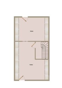 Grundriss Kellergeschoss