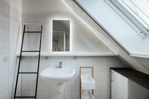 ...mit eigenem Badezimmer