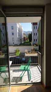 Balkon zum Innenhof