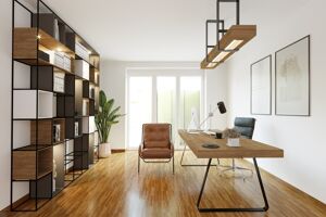 Raum für ein mögliches Arbeitszimmer