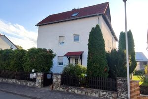 Dreifamilienhaus Eingangsseite