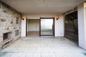 .. auf der geschützten Terrasse