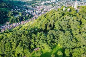 Starkenburg, Anwesen und Heppenheim