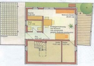 Grundriss UG