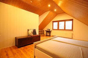 Hier wartet ein einladendes Schlafzimmer