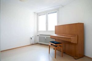 Platz für Büro und Hobby