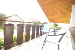 Der schöne Balkon...