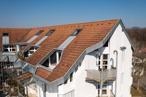 In dieser Wohnung lässt sich die Sonne auf zwei Seiten genießen!