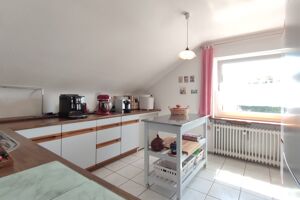 Die Küchen im Haus sind großzügig geschnitten...