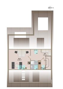 Grundriss Dachspitz