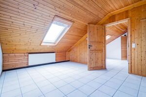 ... und Schlafzimmer, ...