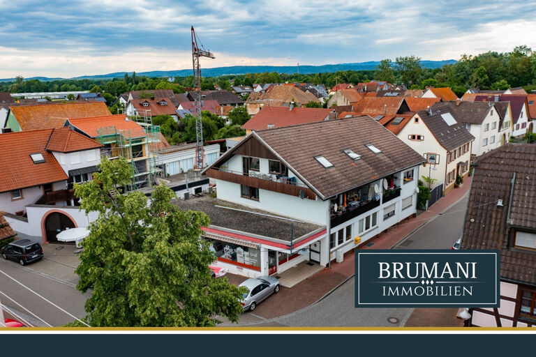 Rendite von Ø 5%: Wohn- und Geschäftshaus in Teningen-Nimburg