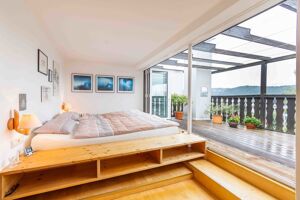 Das wunderschöne Elternschlafzimmer...