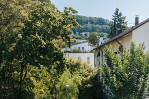 ... stadtnah und dennoch im Grünen.