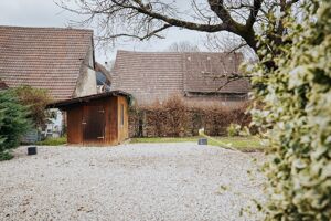 Gartenhäuschen